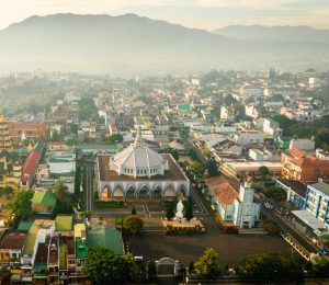 Thành phố Bảo Lộc - vẻ đẹp giữa lòng Cao nguyên