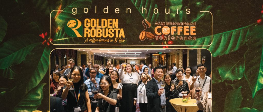 Golden Robusta đồng hành cùng hội nghị cà phê quốc tế Châu Á lần thứ 28 tại Việt Nam